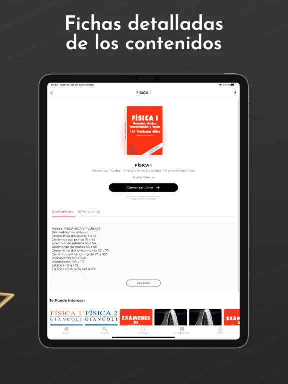 Ingebook - Libros en Streaming iPad  Screenshots