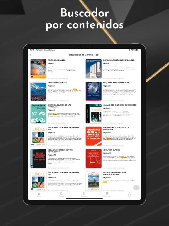 Ingebook - Libros en Streaming iPad  Screenshots