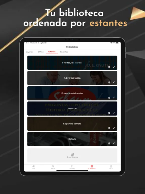 Ingebook - Libros en Streaming iPad  Screenshots