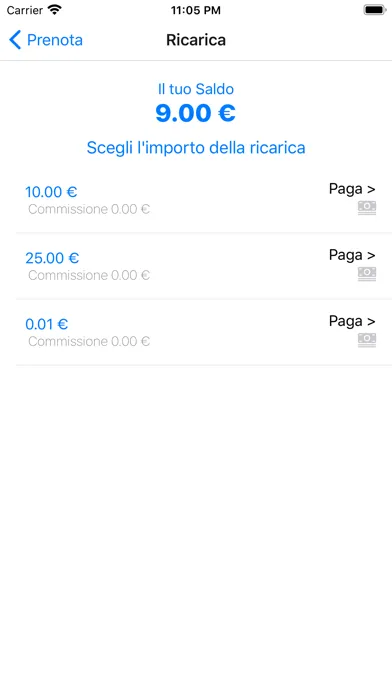 Zrzuty ekranu EisApp