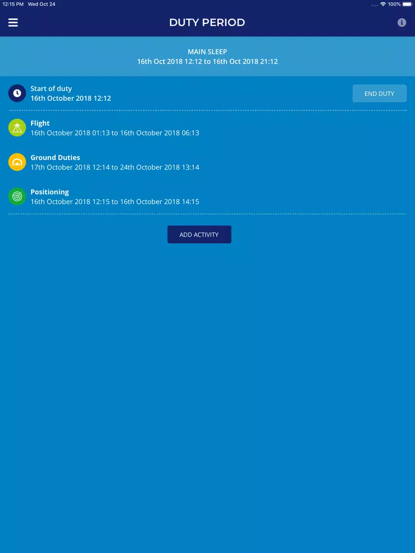 FRMSc data collection app iPad  スクリーンショット