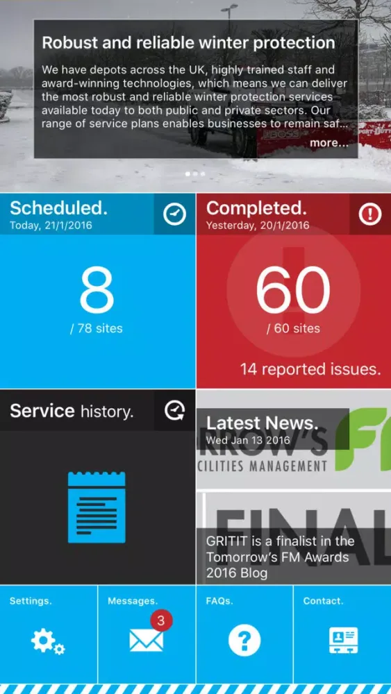 GRITIT Screenshots