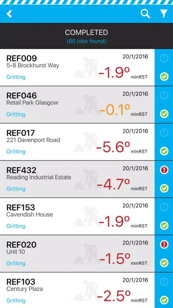 GRITIT Screenshots