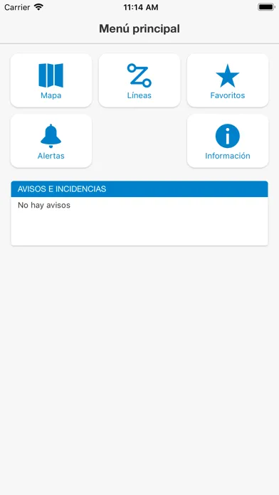 Acércame应用截图