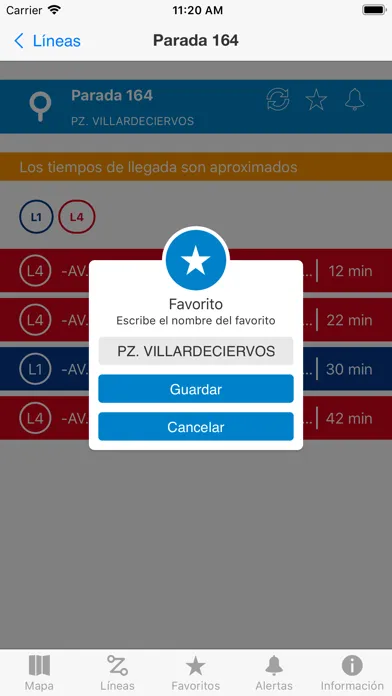 Acércame应用截图