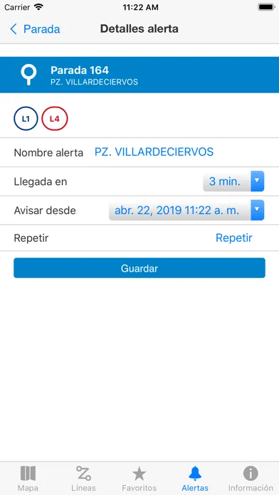 Acércame应用截图