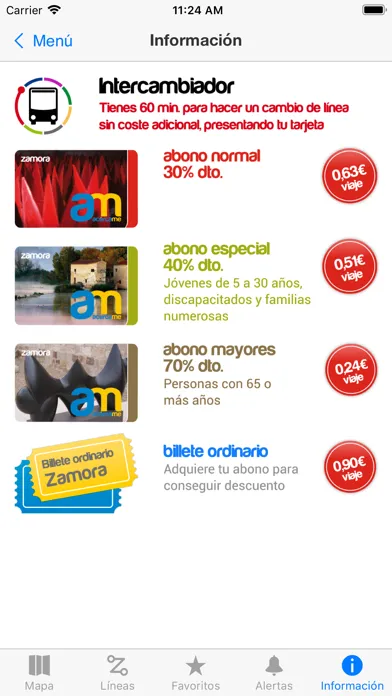 Acércame应用截图