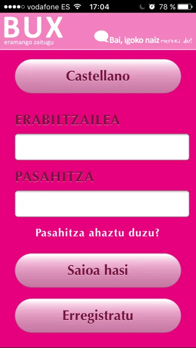 Zrzuty ekranu Bux Vitoria-Gasteiz