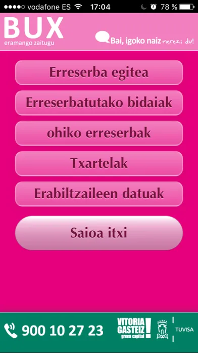 Zrzuty ekranu Bux Vitoria-Gasteiz
