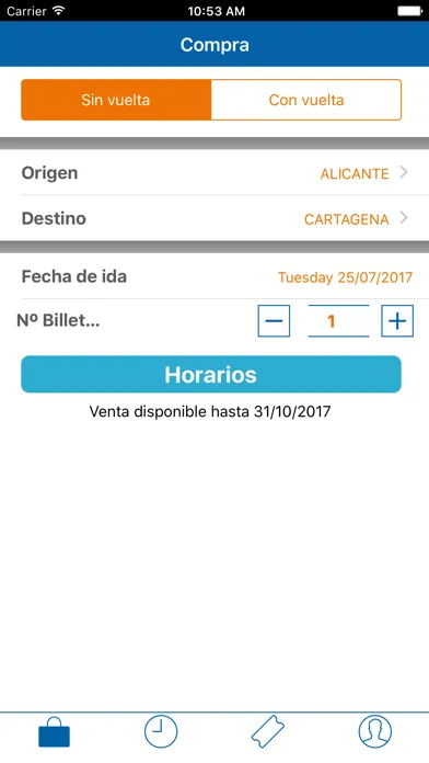Capturas de pantalla de Globalia Autocares
