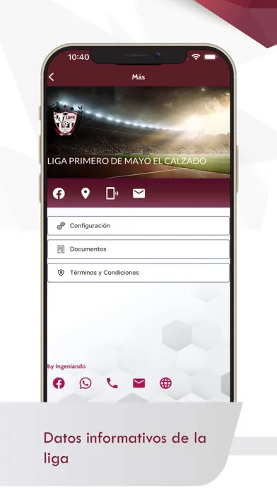 Zrzuty ekranu LDB Primero de Mayo El Calzado