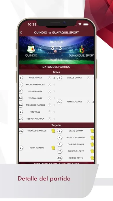Zrzuty ekranu LDB Primero de Mayo El Calzado