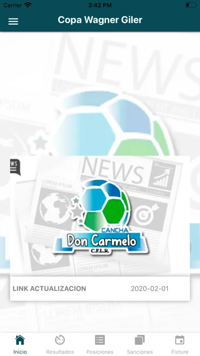 Cancha Don Carmelo 스크린샷