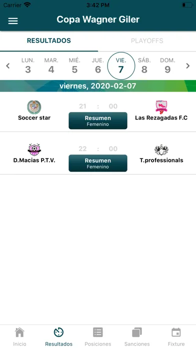 Cancha Don Carmelo 스크린샷