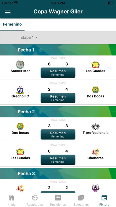 Cancha Don Carmelo 스크린샷