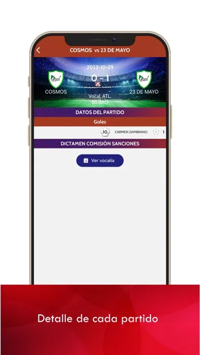 Liga Chillogallo Screenshots