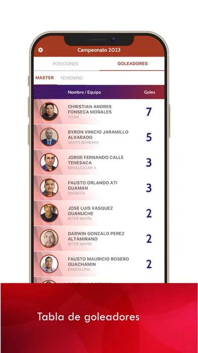 Liga Chillogallo Screenshots