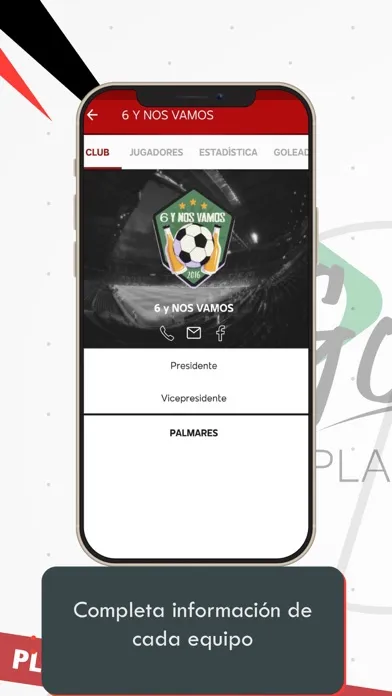 Captures d'écran de Futsal Alianza