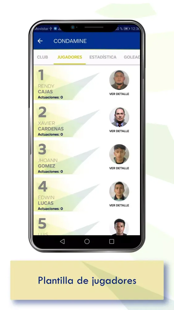 Liga La Vicentina Screenshots