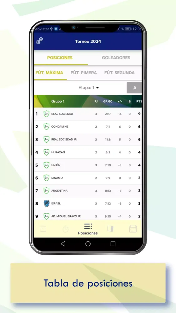 Liga La Vicentina Screenshots