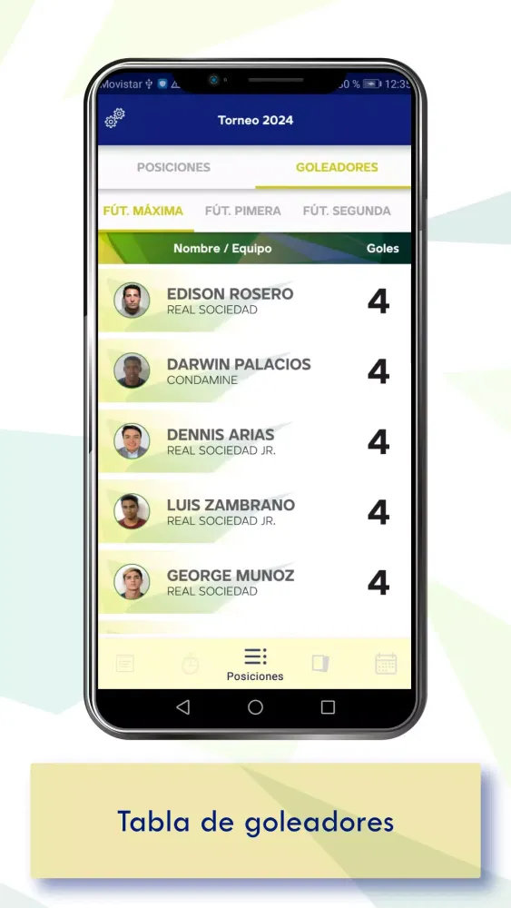 Liga La Vicentina Screenshots