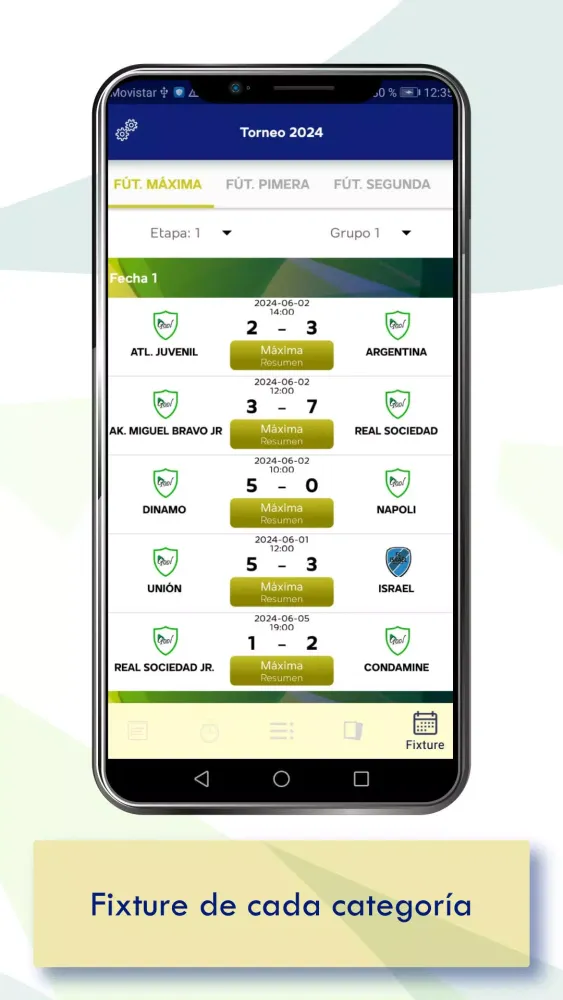 Liga La Vicentina Screenshots