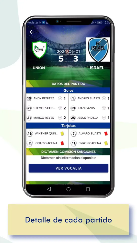 Liga La Vicentina Screenshots