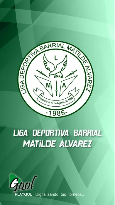 Liga Matilde Alvarez Screenshots