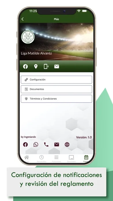 Liga Matilde Alvarez Screenshots