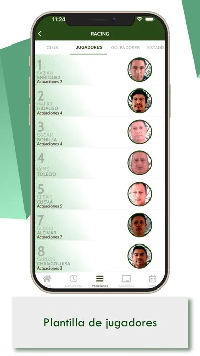 Liga Matilde Alvarez Screenshots