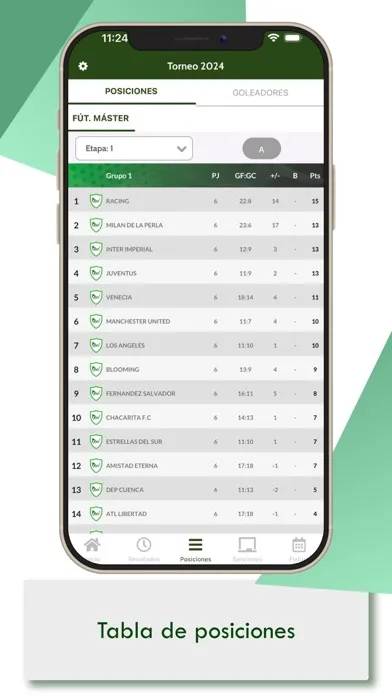 Liga Matilde Alvarez Screenshots