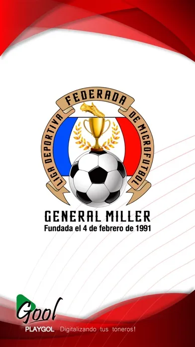 Tangkapan skrin Liga General Miller