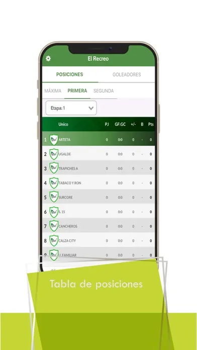 Liga El Recreo Screenshots