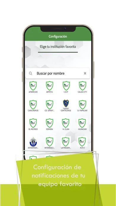 Liga El Recreo Screenshots