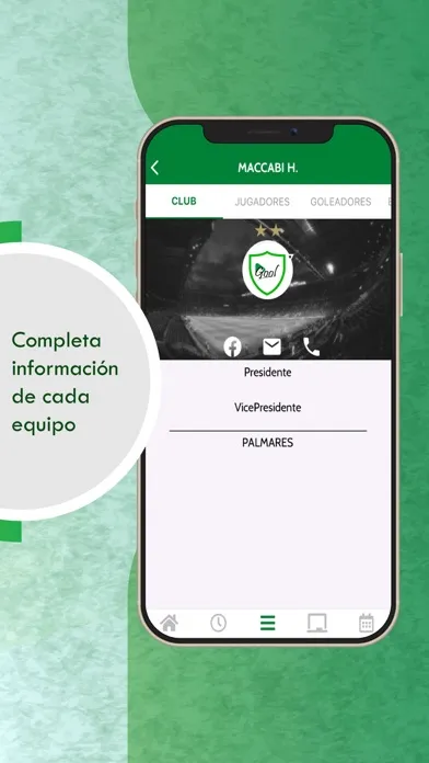 Liga Selva Alegre سکرین شاٹس