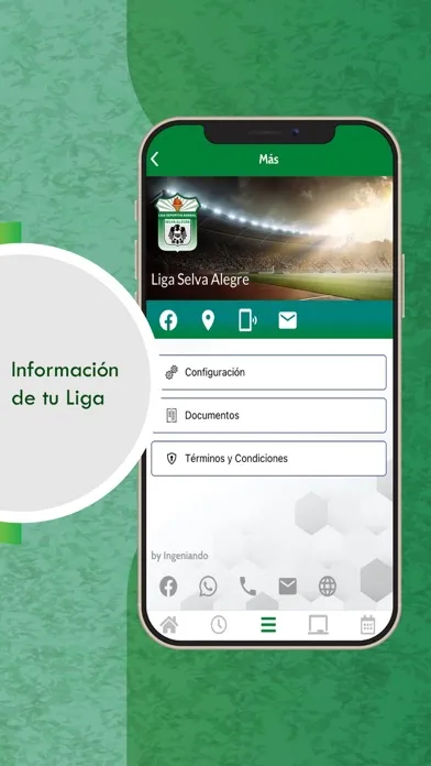 Liga Selva Alegre سکرین شاٹس