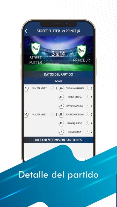 Liga Sofia Granda স্ক্রিনশট