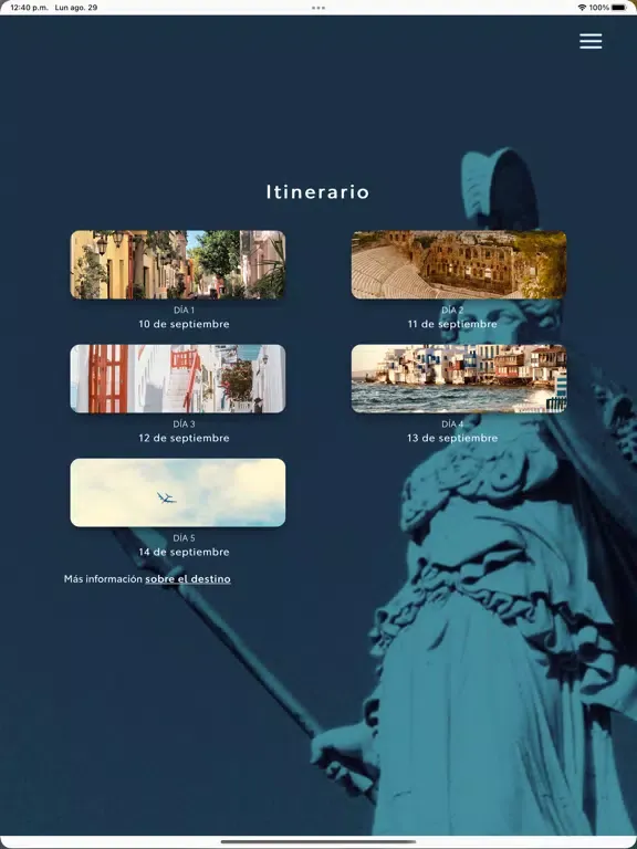 NUBA Incentives & Events iPad 應用截圖