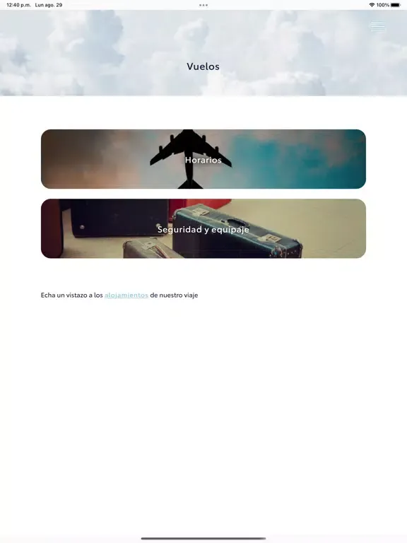 NUBA Incentives & Events iPad 應用截圖