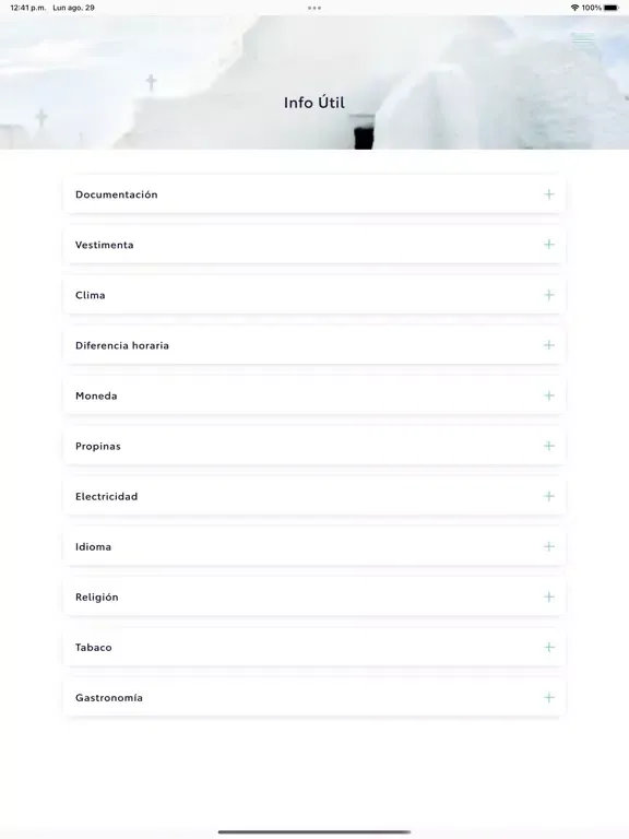 NUBA Incentives & Events iPad 應用截圖