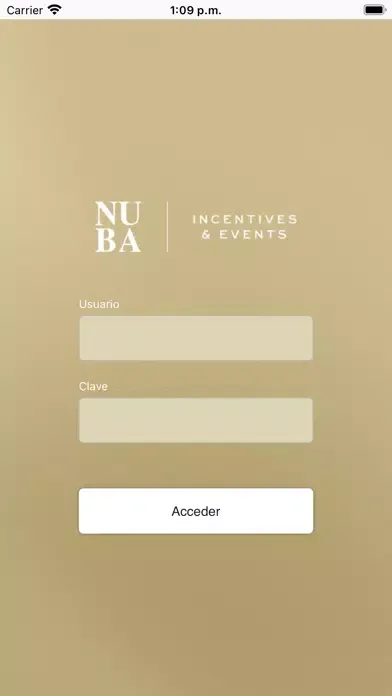 NUBA Incentives & Events應用截圖