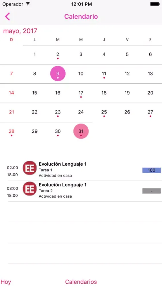 Captures d'écran de Educa Padres 3.0