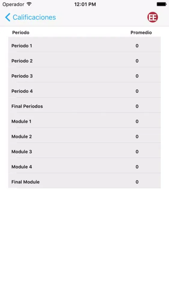 Captures d'écran de Educa Padres 3.0