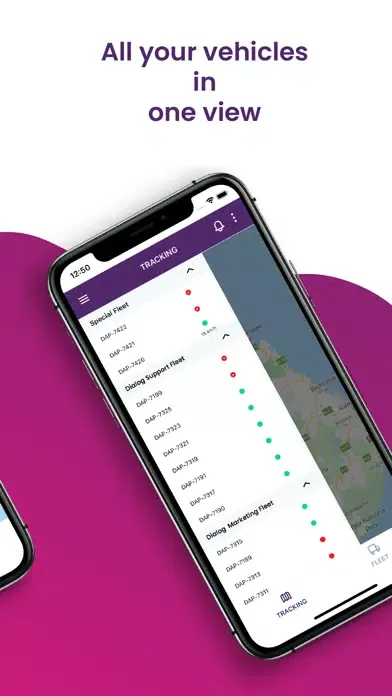 Dialog Smart Fleet Screenshots