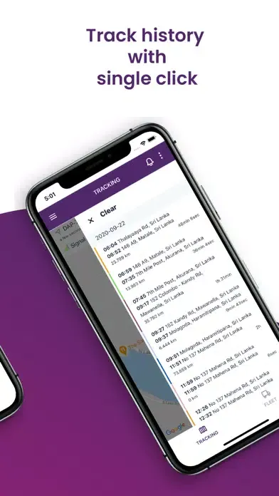 Dialog Smart Fleet Screenshots