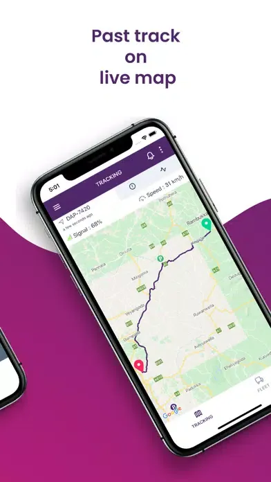 Dialog Smart Fleet Screenshots