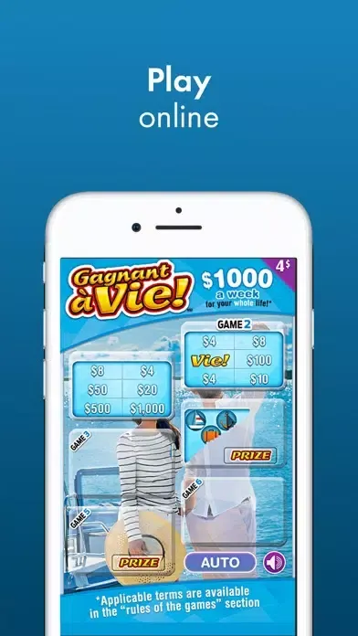 Скриншоты Loto-Québec Lotteries