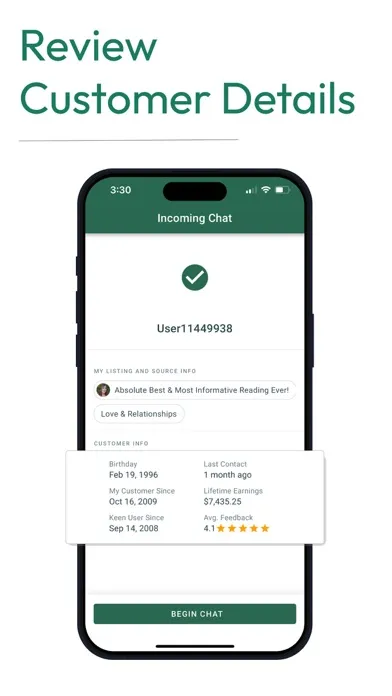 Скриншоты Keen Advisor