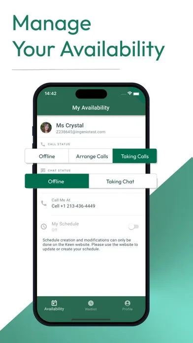 Скриншоты Keen Advisor