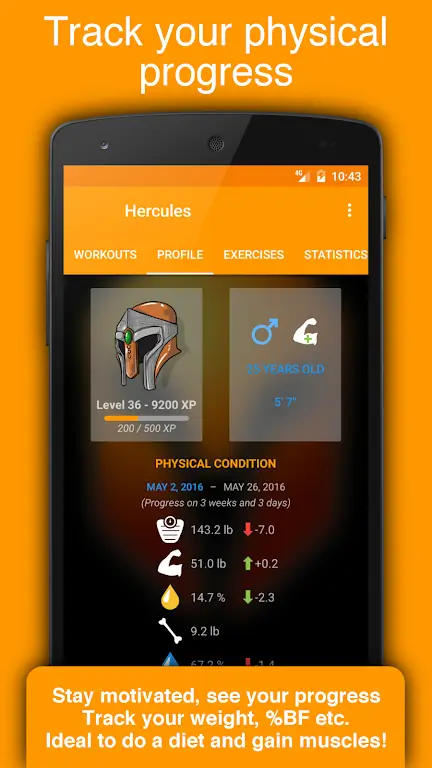 Hercules Workout-screenshot-3